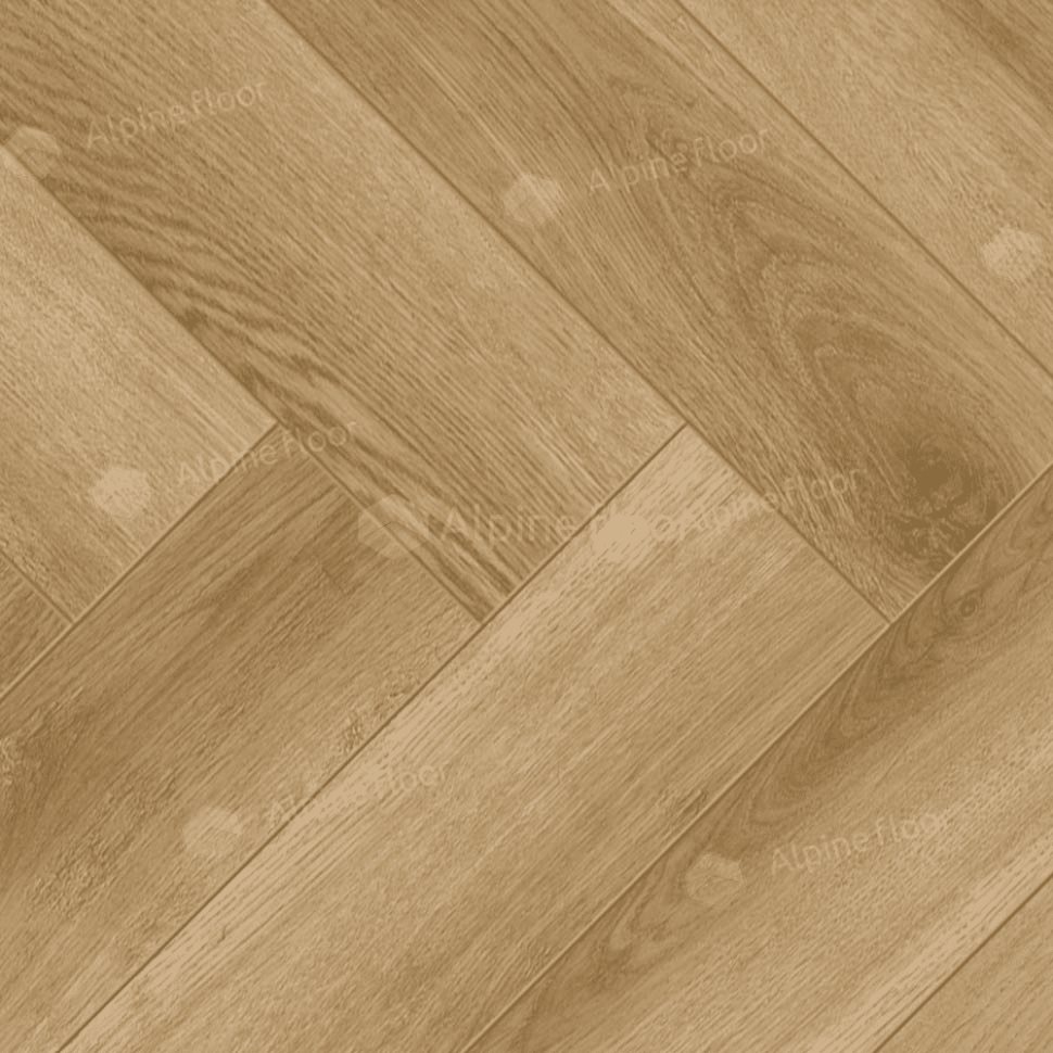 Ламинат "Alpine Floor" Herringbone 12 PRO Дуб Эльзас (606*101*12 мм) — купить в Ижевске