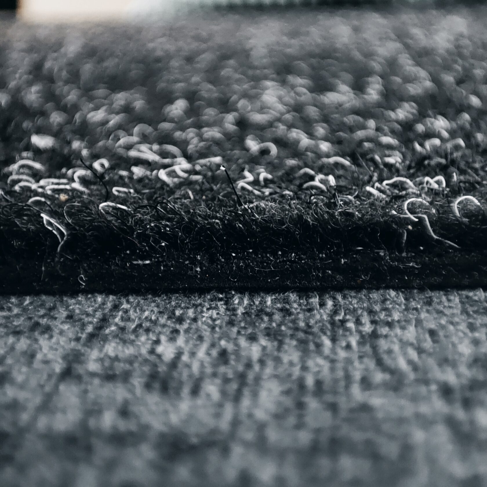 Ковровая плитка "Bonkeel" Storm NP Black (500*500*4,6 мм) — купить в Ижевске