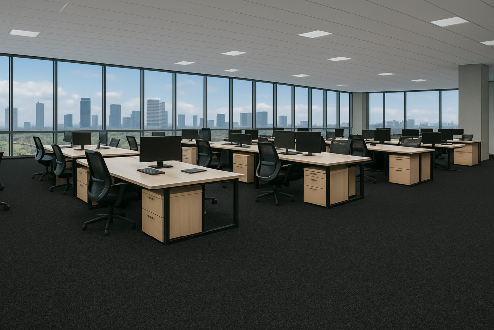 Ковролин Haima «Wilkins» Atom Graphit 06 (3,66 м) — купить в Ижевске