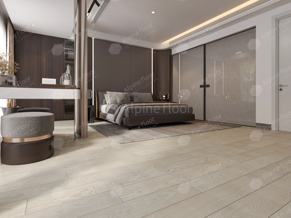 Инженерная доска "Alpine Floor" Дуб Монблан (400-1200*165*12 мм) — купить в Ижевске