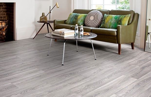 Линолеум полукоммерческий "IVC" Greenline Cherbourg Oak W03 (3м) — купить в Ижевске