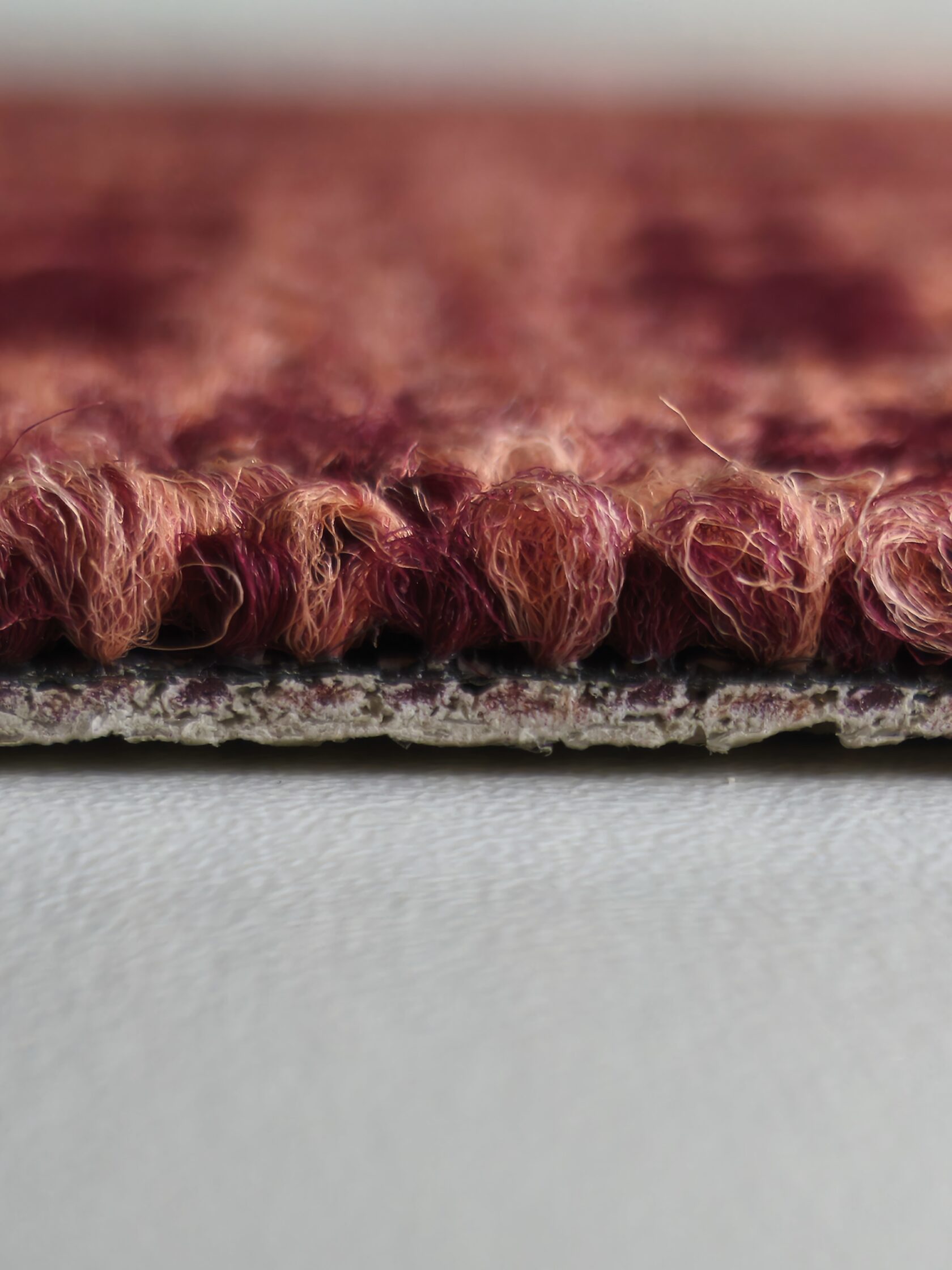 Ковровое покрытие "Bonkeel" Soul One Red (ширина 4м) — купить в Ижевске