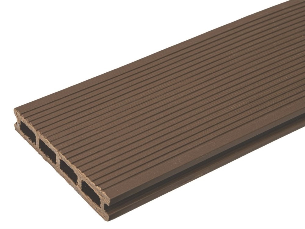Террасная доска орех TalverWood 150*25мм, 3 D+вельвет брашинг — купить в Ижевске