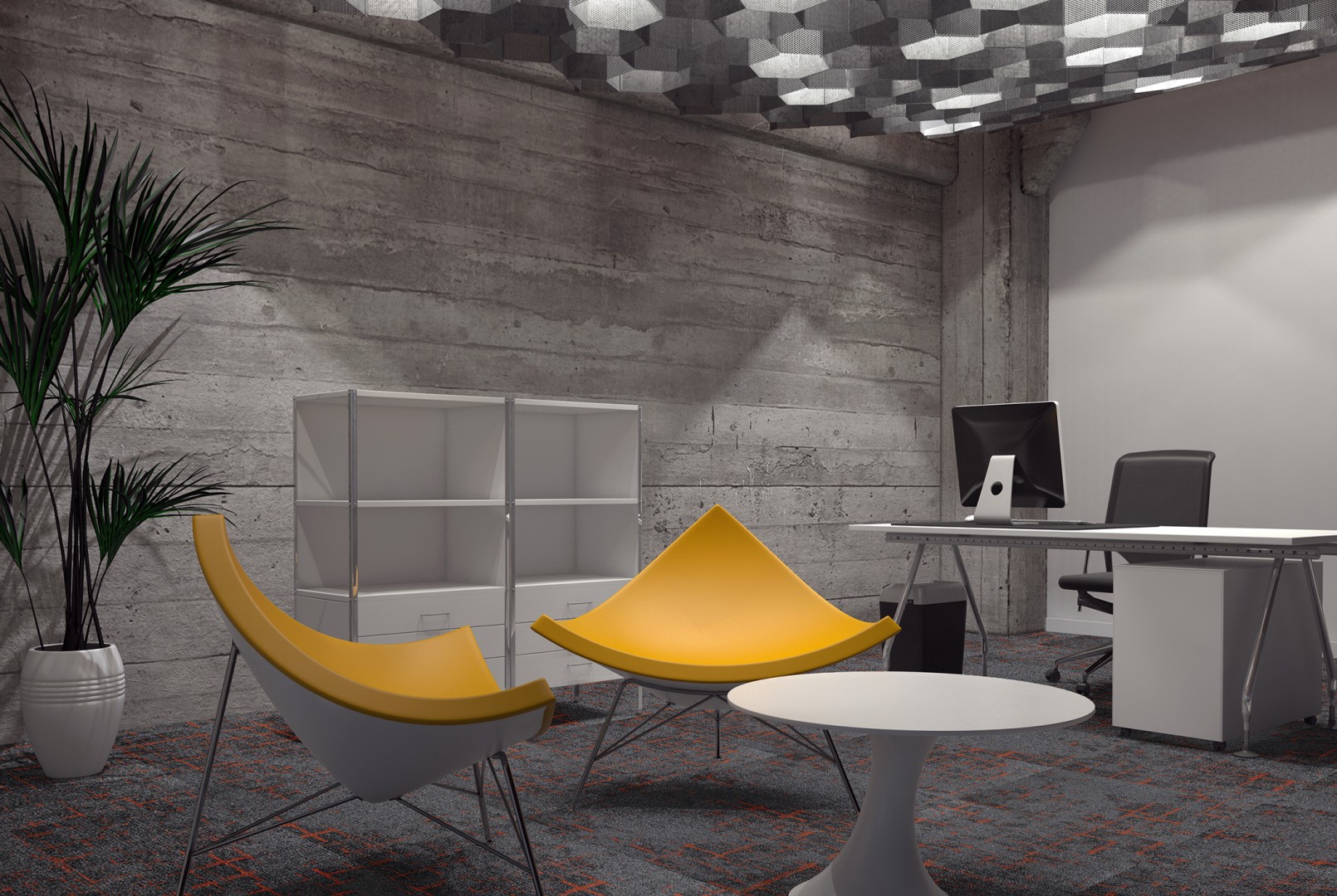 Ковровая плитка Macro Tile 91 (500*500*5 мм) — купить в Ижевске