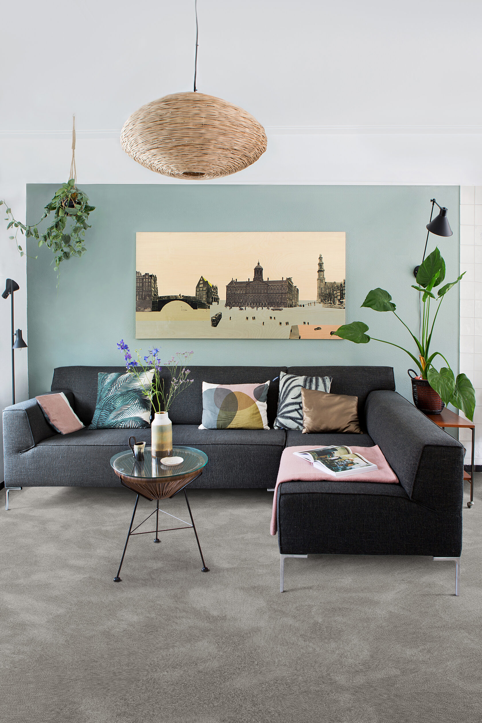 Ковровое покрытие "Bonkeel" Brooklyn Plain 49 (ширина 4м) — купить в Ижевске