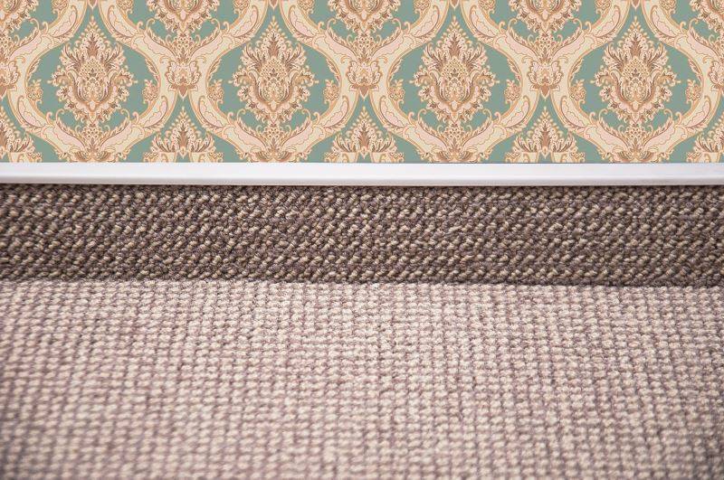 Плинтус для ковролина "Korner" Listwa светло-серый (2500*13,8*50 мм) — купить в Ижевске