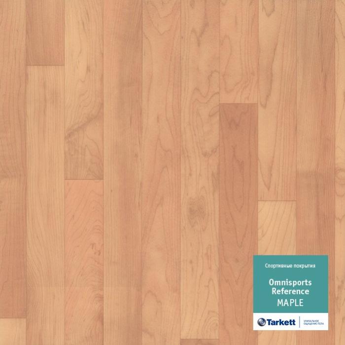 Спортивный линолеум "Tarkett" Omnisports R65 Maple (2 м) — купить в Ижевске