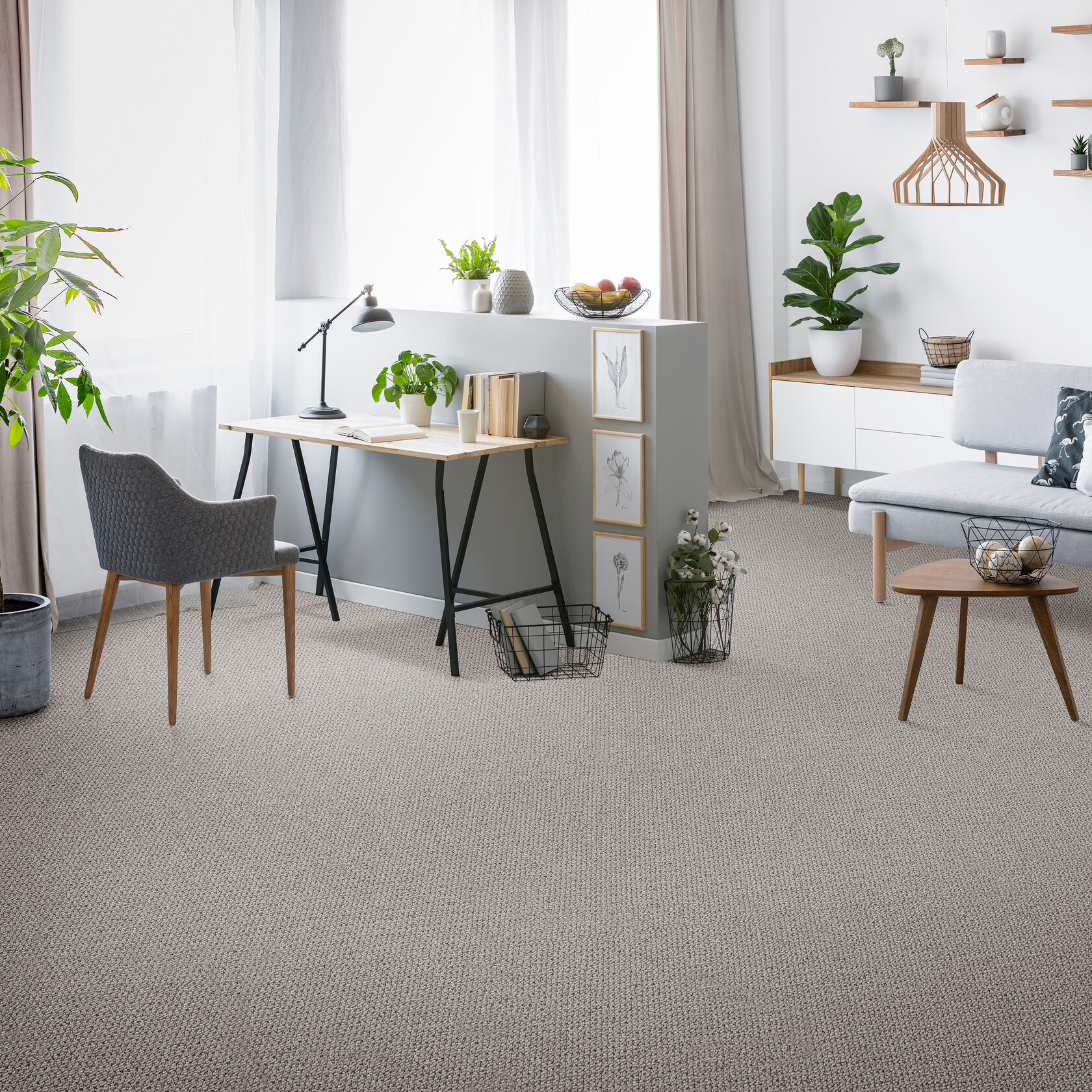 Ковровое покрытие "Bonkeel" Skye 92 (ширина 4м) — купить в Ижевске