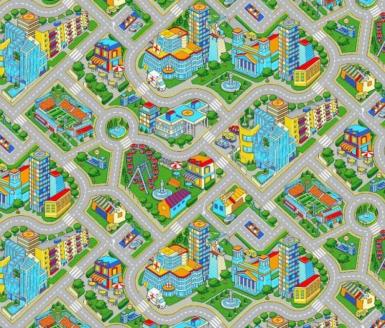 Ковролин "Нева Тафт" Мегаполис 95 (4м) — купить в Ижевске