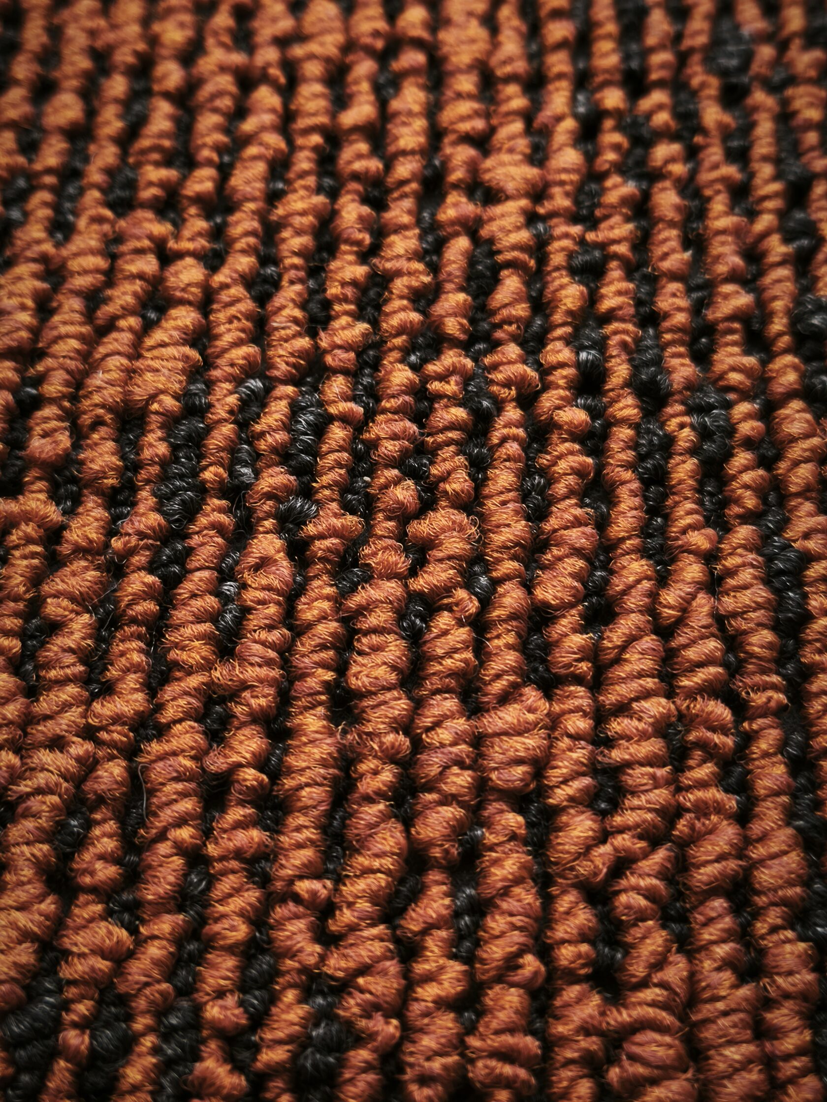 Ковровая плитка "Bonkeel" Sunrise Orange (500*500*5 мм) — купить в Ижевске