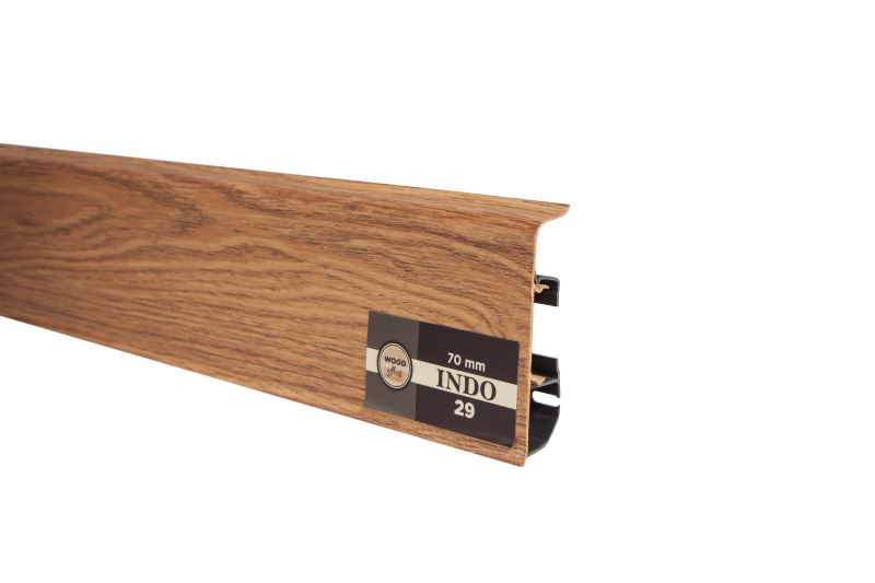 Плинтус "Arbiton" Indo Дуб Лютея (2500*26*70 мм) — купить в Ижевске