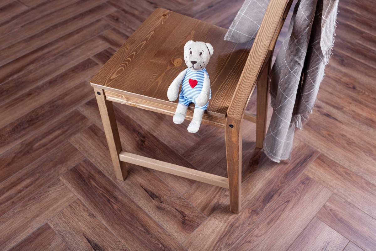 Замковая ПВХ плитка "Aberhof" Carmelita 0402 (615*123*5 мм) — купить в Ижевске