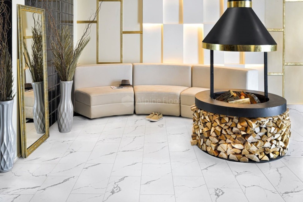 Виниловая плитка "Alpine Floor" Light Stone Гранд Каньон (608*303*2,5 мм) — купить в Ижевске