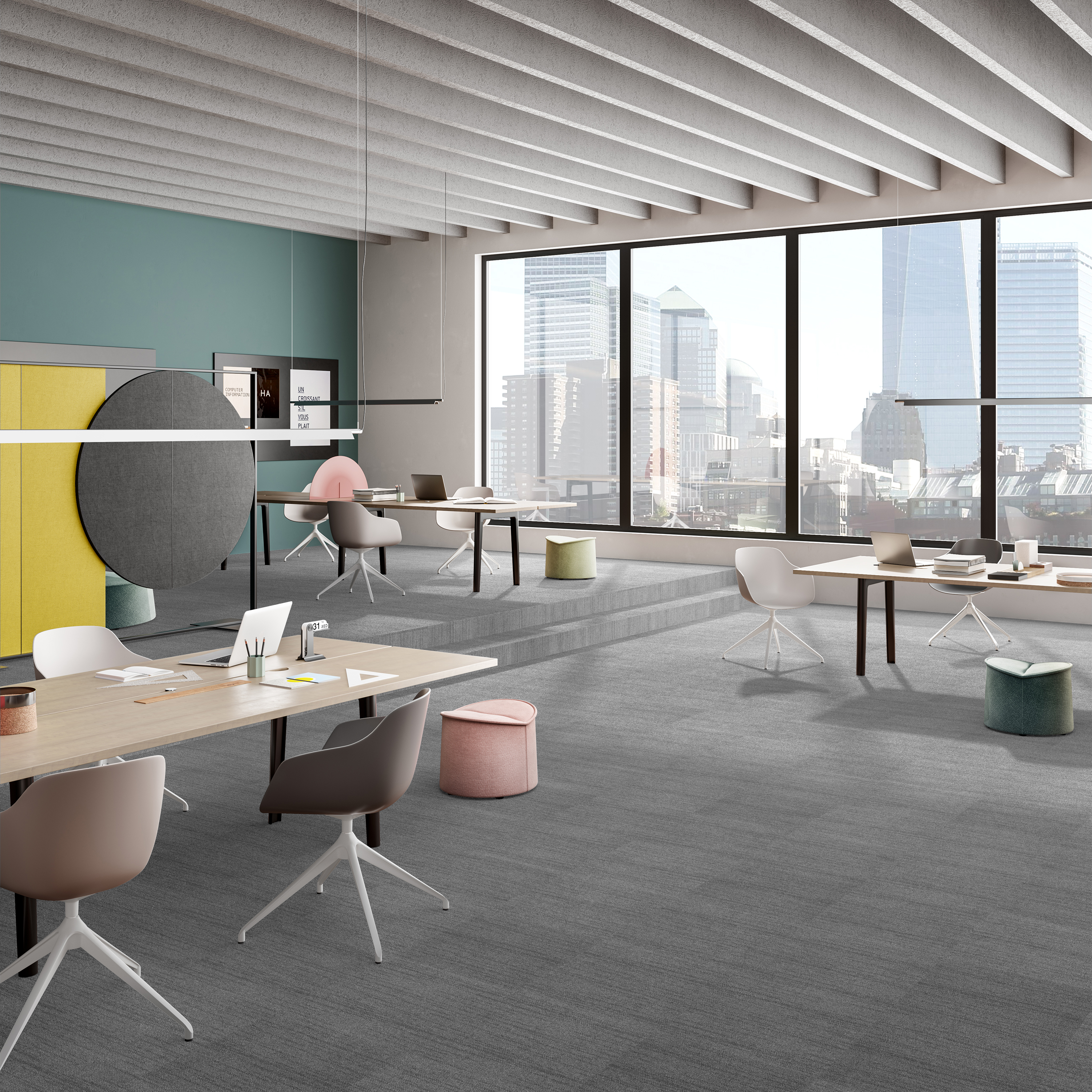 Ковровая плитка Marvel Tile 97 (500*500*6 мм) — купить в Ижевске