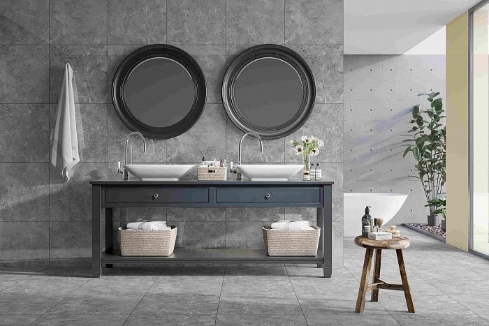 Керамогранит "Eternal" Madona (1200*600 мм) Серый — купить в Ижевске