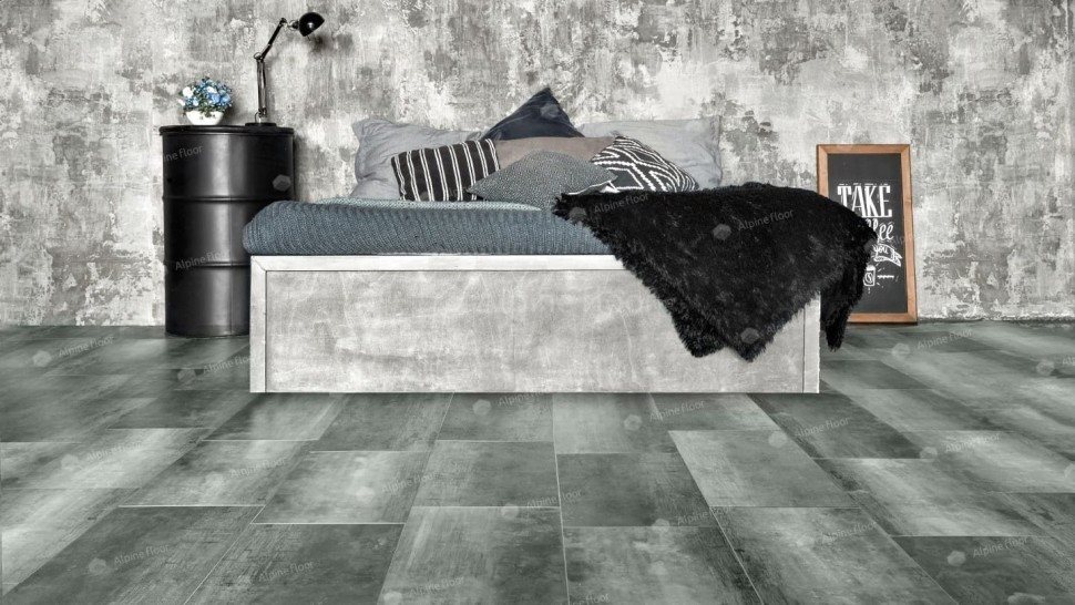 Виниловая плитка "Alpine Floor" Light Stone Корнуолл (608*303*2,5 мм) — купить в Ижевске