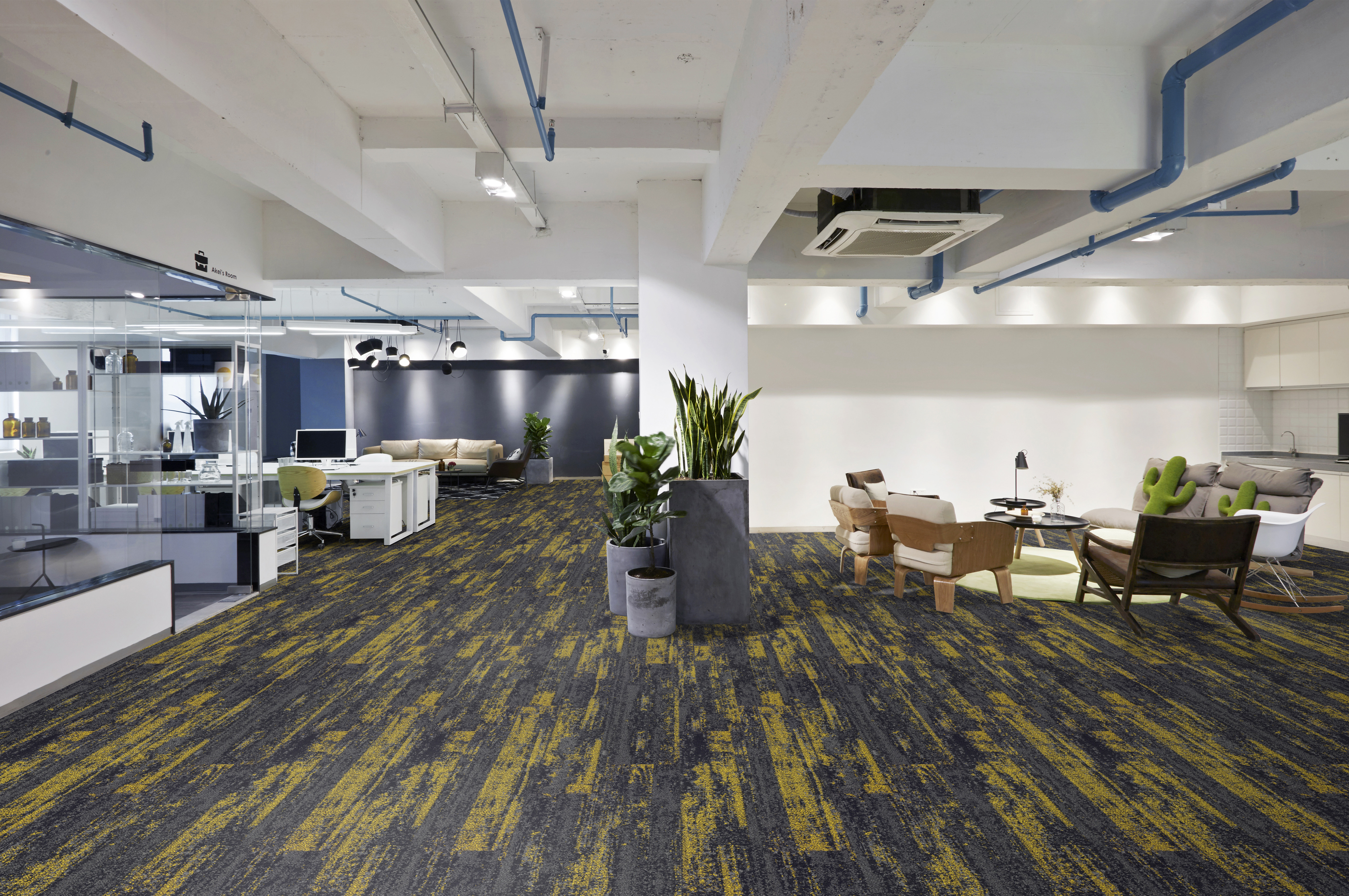 Ковровая плитка Marathon Tile 95 (1000*250*5 мм) — купить в Ижевске