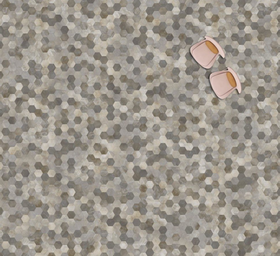 Виниловая плитка "Moduleo" Moods Hexagon 335 (226,32*196*2,5 мм) — купить в Ижевске