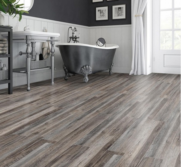 SPC ламинат "CronaFloor" Nano 4V Дуб Французский (1200*180*3,5 мм) — купить в Ижевске