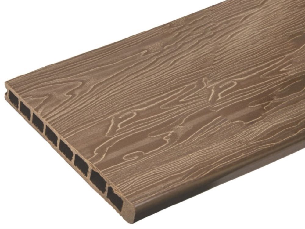 Ступень TalverWood 313*25*4000мм, орех, 3D — купить в Ижевске