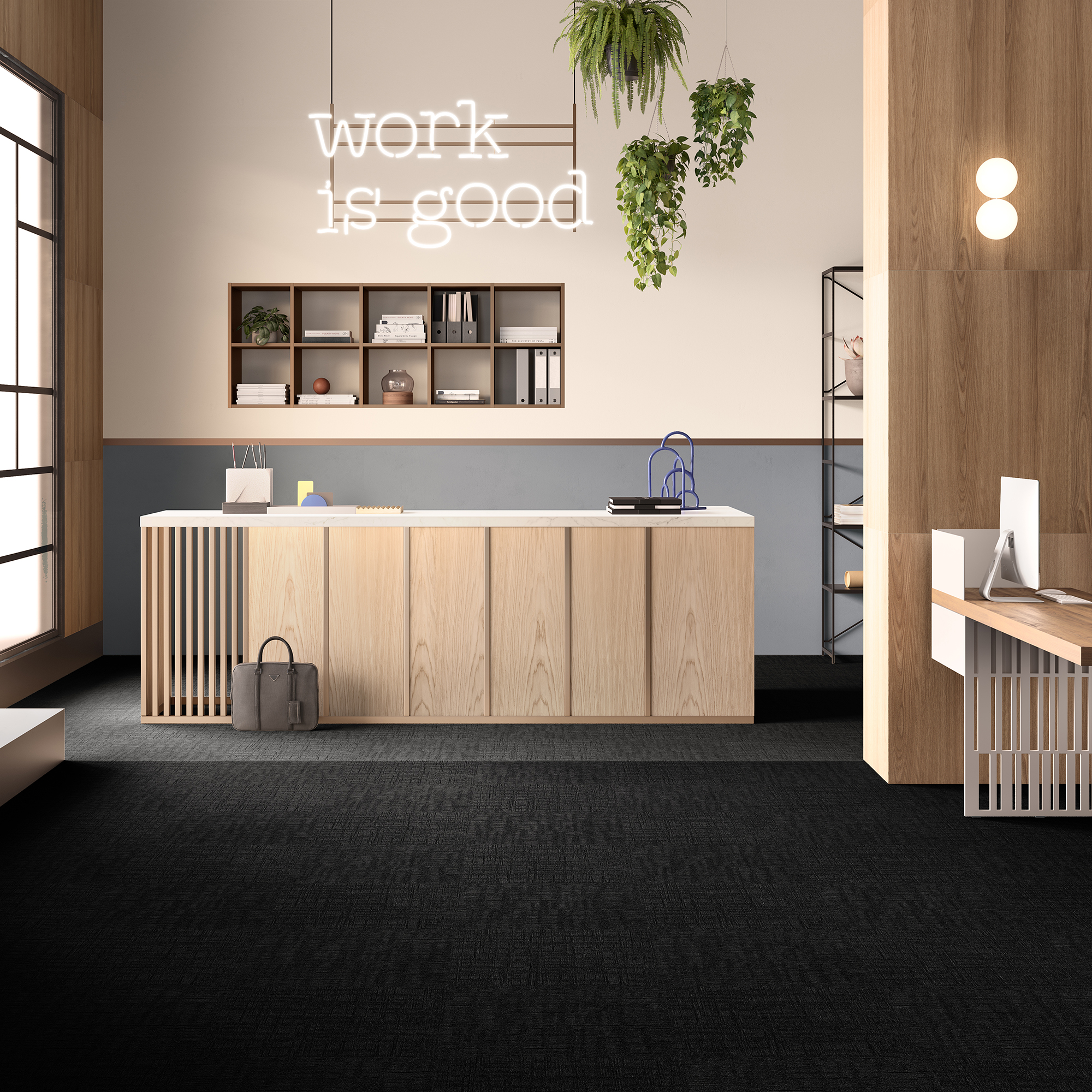 Ковровая плитка Matrix Tile 99 (500*500*5 мм) — купить в Ижевске