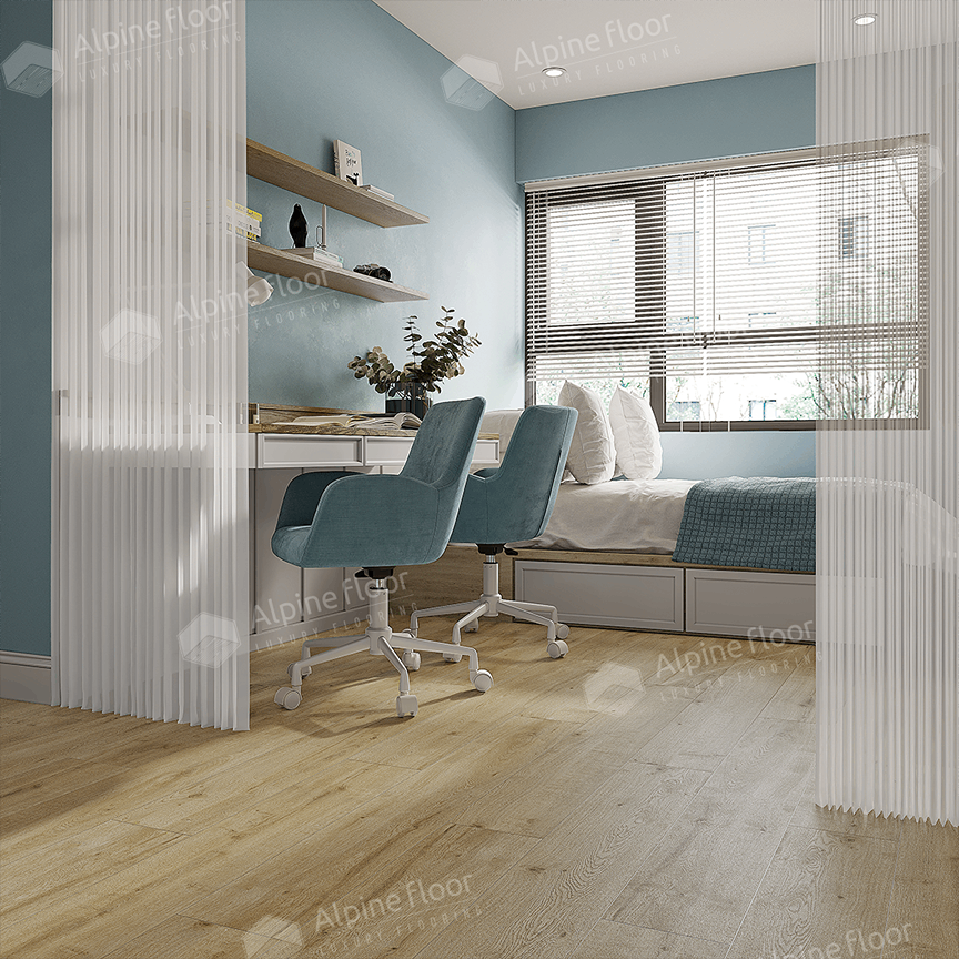 Ламинат "Alpine Floor" Дуб Амьен (1285*192*8 мм) — купить в Ижевске