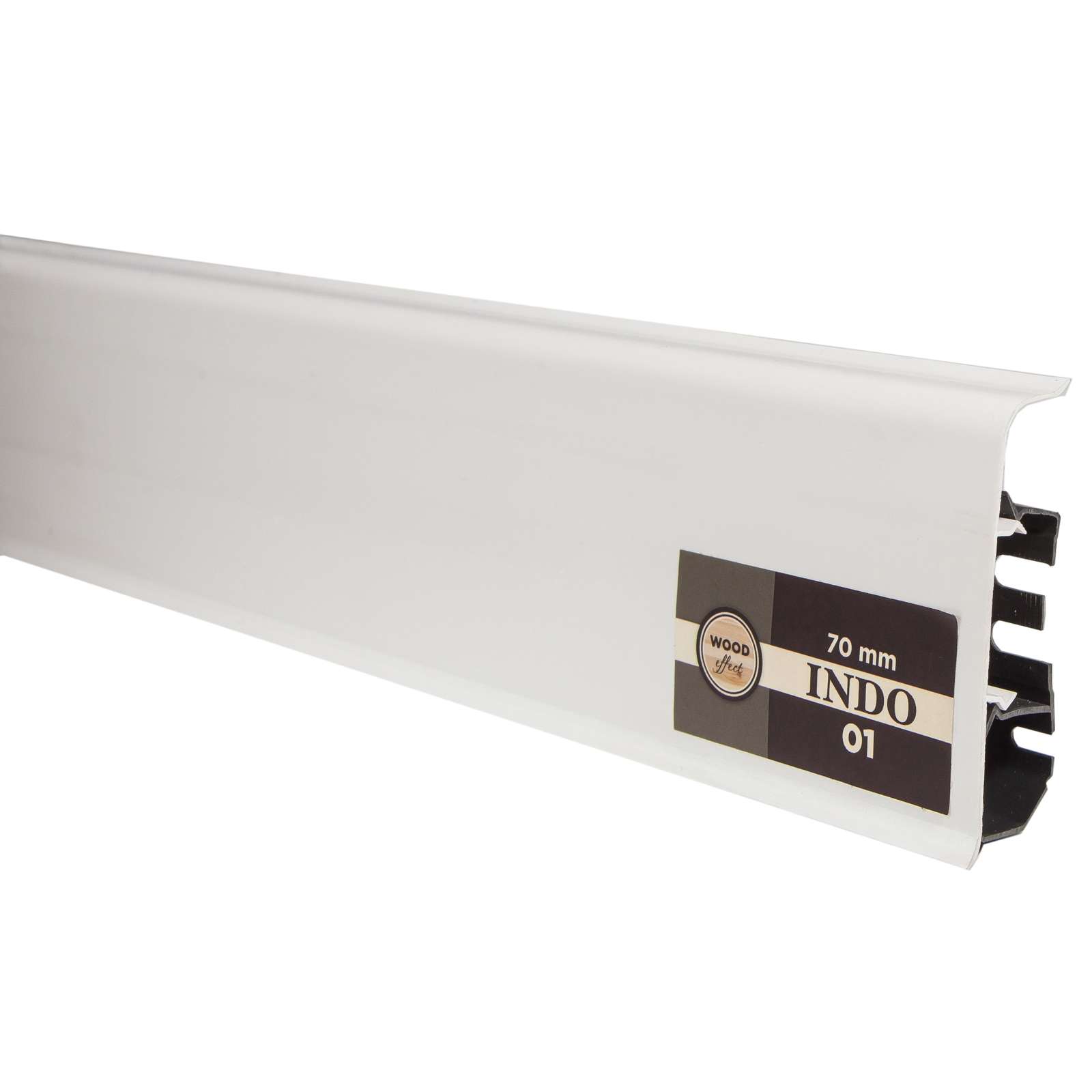 Плинтус "Arbiton" Indo Белый (2500*26*70 мм) — купить в Ижевске