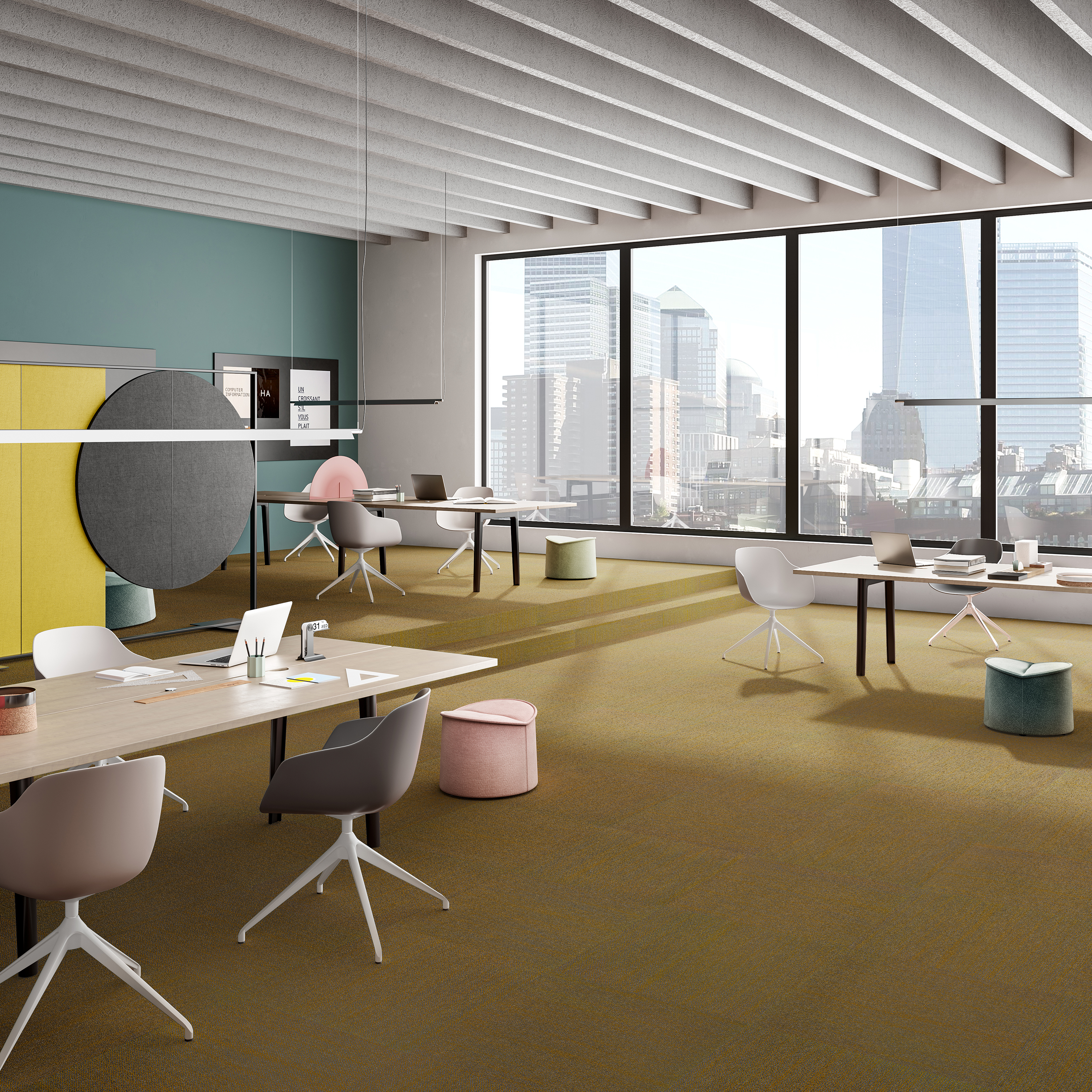 Ковровая плитка Marvel Tile 29 (500*500*6 мм) — купить в Ижевске