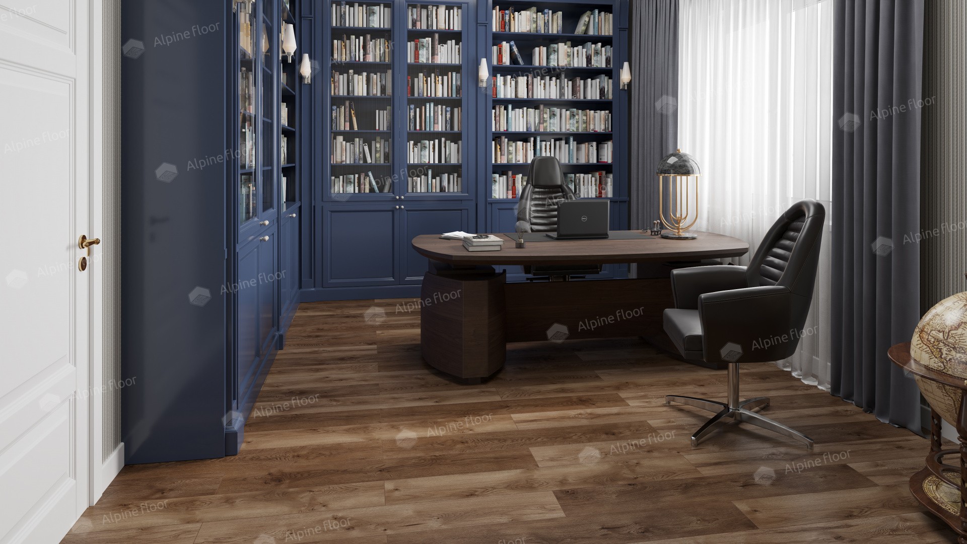 Ламинат "Alpine Floor" Дуб Анси (1285*192*8 мм) — купить в Ижевске