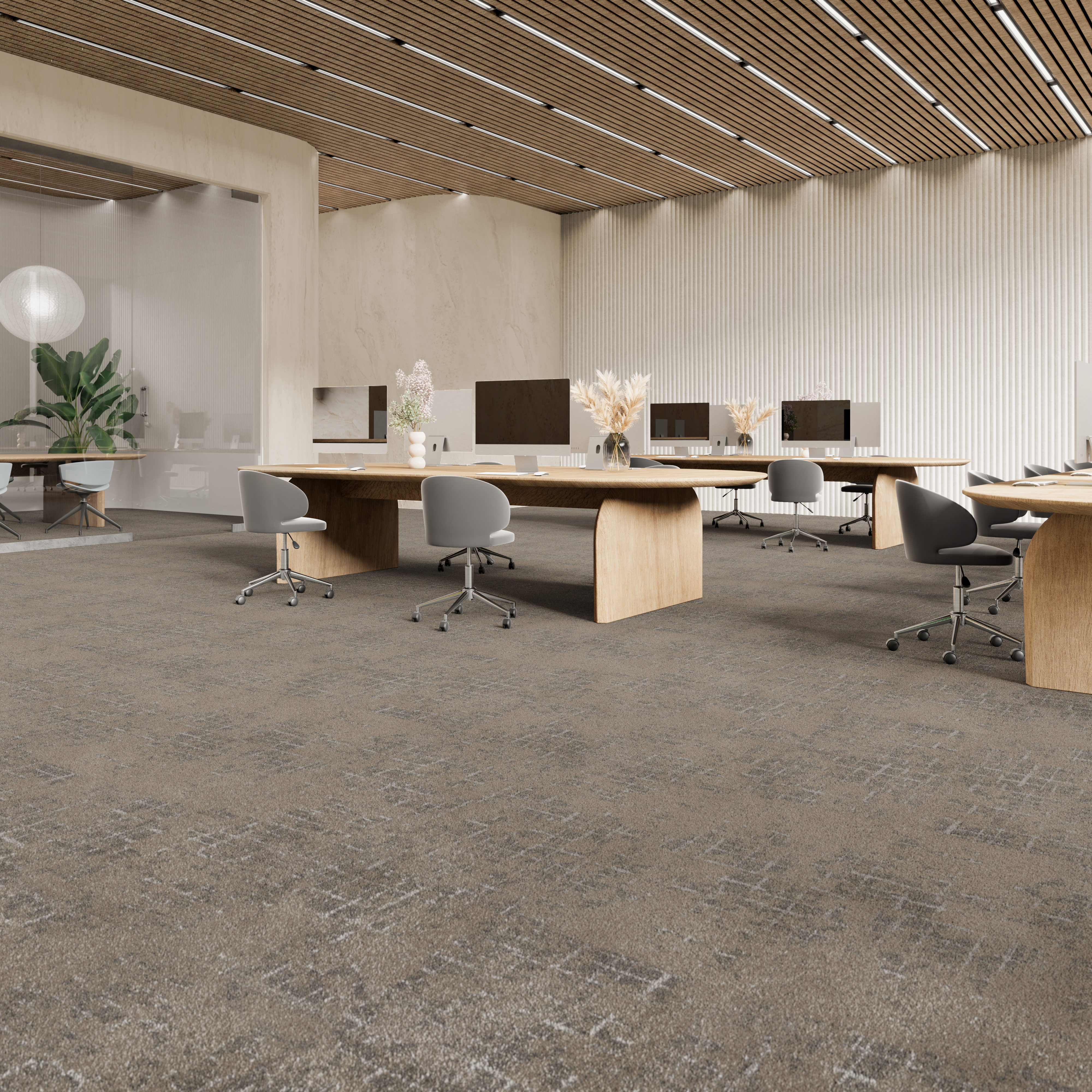 Ковровая плитка Macro Tile 93 (500*500*5 мм) — купить в Ижевске