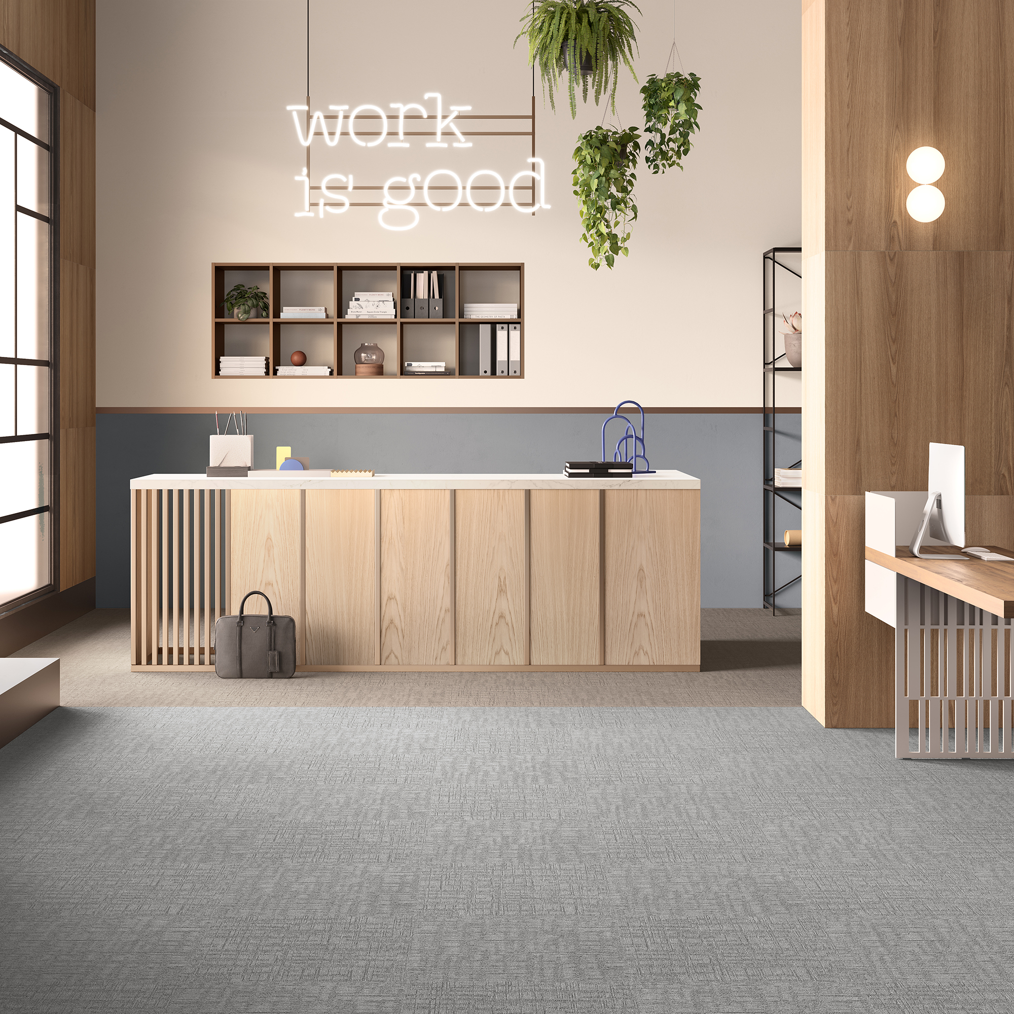 Ковровая плитка Matrix Tile 90 (500*500*5 мм) — купить в Ижевске