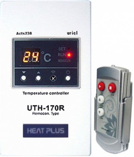 Терморегулятор "UTH" 170R с пультом — купить в Ижевске