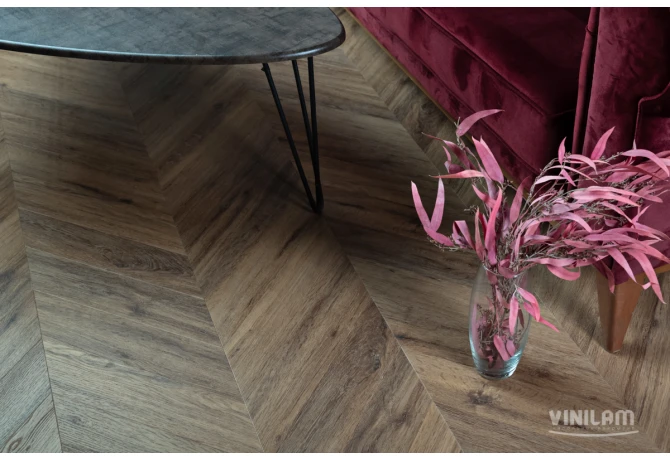 SPC ламинат Шеврон Лувр (1293*305*8,5 мм) — купить в Ижевске