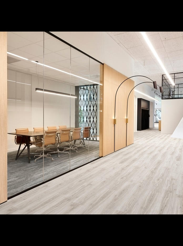 Замковая ПВХ плитка Vista Oak 205 (1251*189*5 мм) — купить в Ижевске