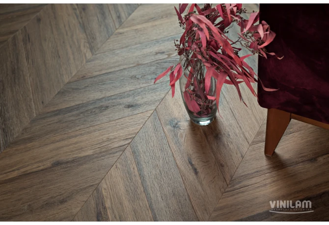 SPC ламинат Шеврон Лувр (1293*305*8,5 мм) — купить в Ижевске