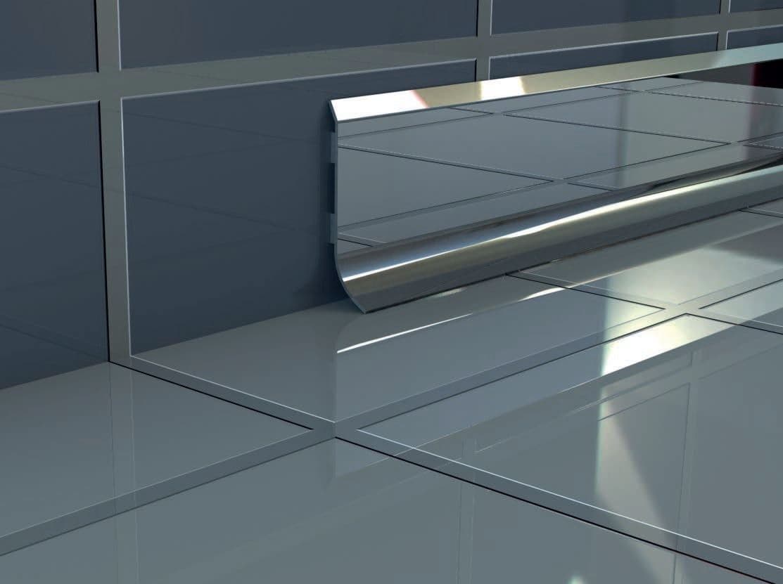 Плинтус L-образный PLR 40 EМ 250 матовый — купить в Ижевске