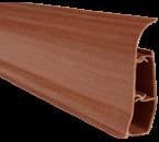 Плинтус "Идеал" пластиковый Элит Дуб Светлый (2500*22*67 мм) — купить в Ижевске