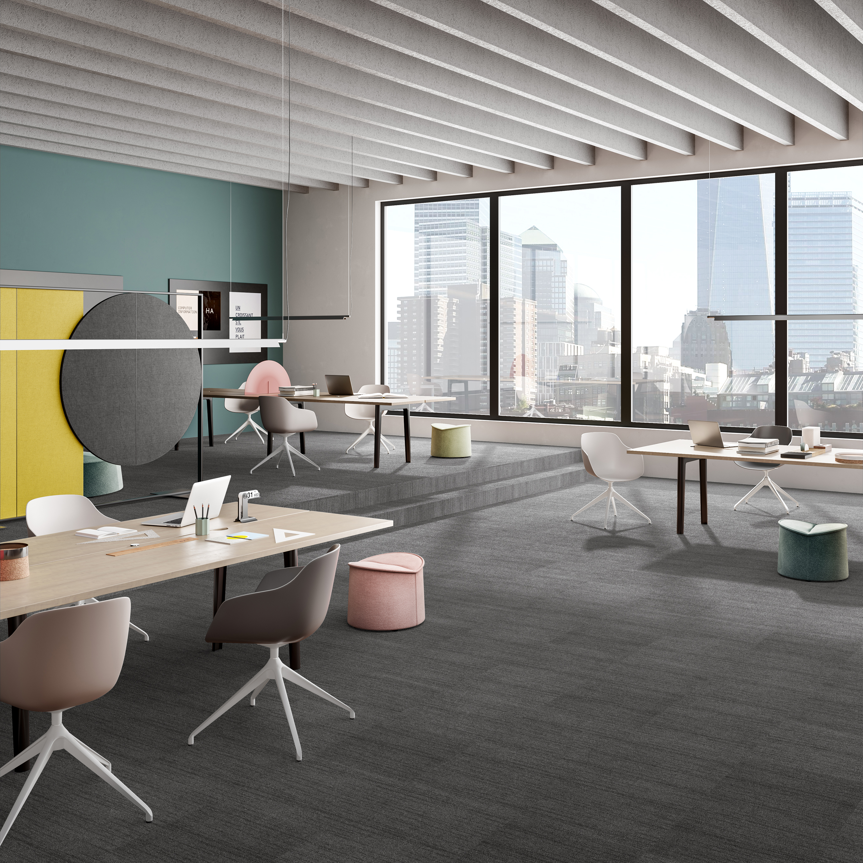 Ковровая плитка Marvel Tile 98 (500*500*6 мм) — купить в Ижевске