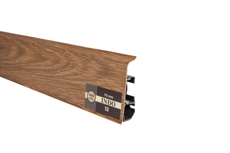 Плинтус "Arbiton" Indo Дуб Темный (2500*26*70 мм) — купить в Ижевске