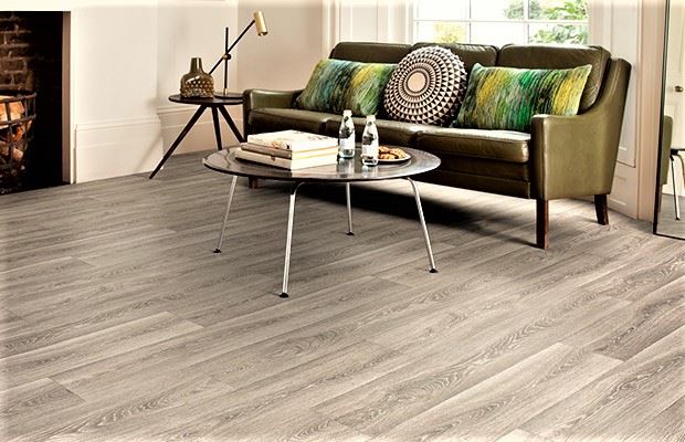 Линолеум полукоммерческий "IVC" Texmark Winter Oak 804 (4м) — купить в Ижевске