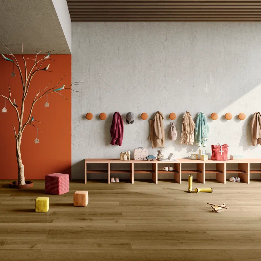 Кварцвиниловая плитка "Invictus" Highland Oak Roasted (1219*178*2,5мм) — купить в Ижевске