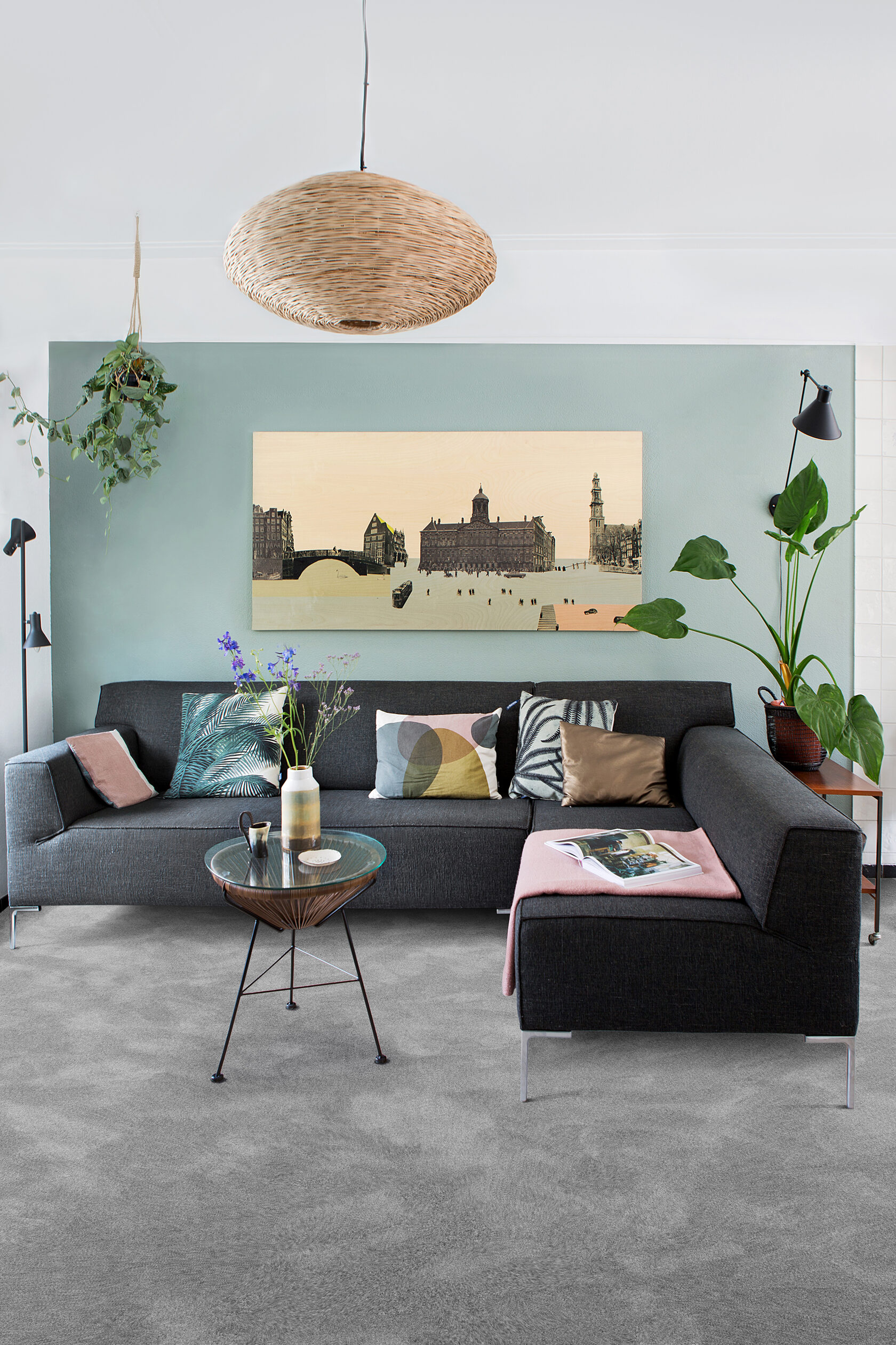 Ковровое покрытие "Bonkeel" Brooklyn Plain 93 (ширина 4м) — купить в Ижевске