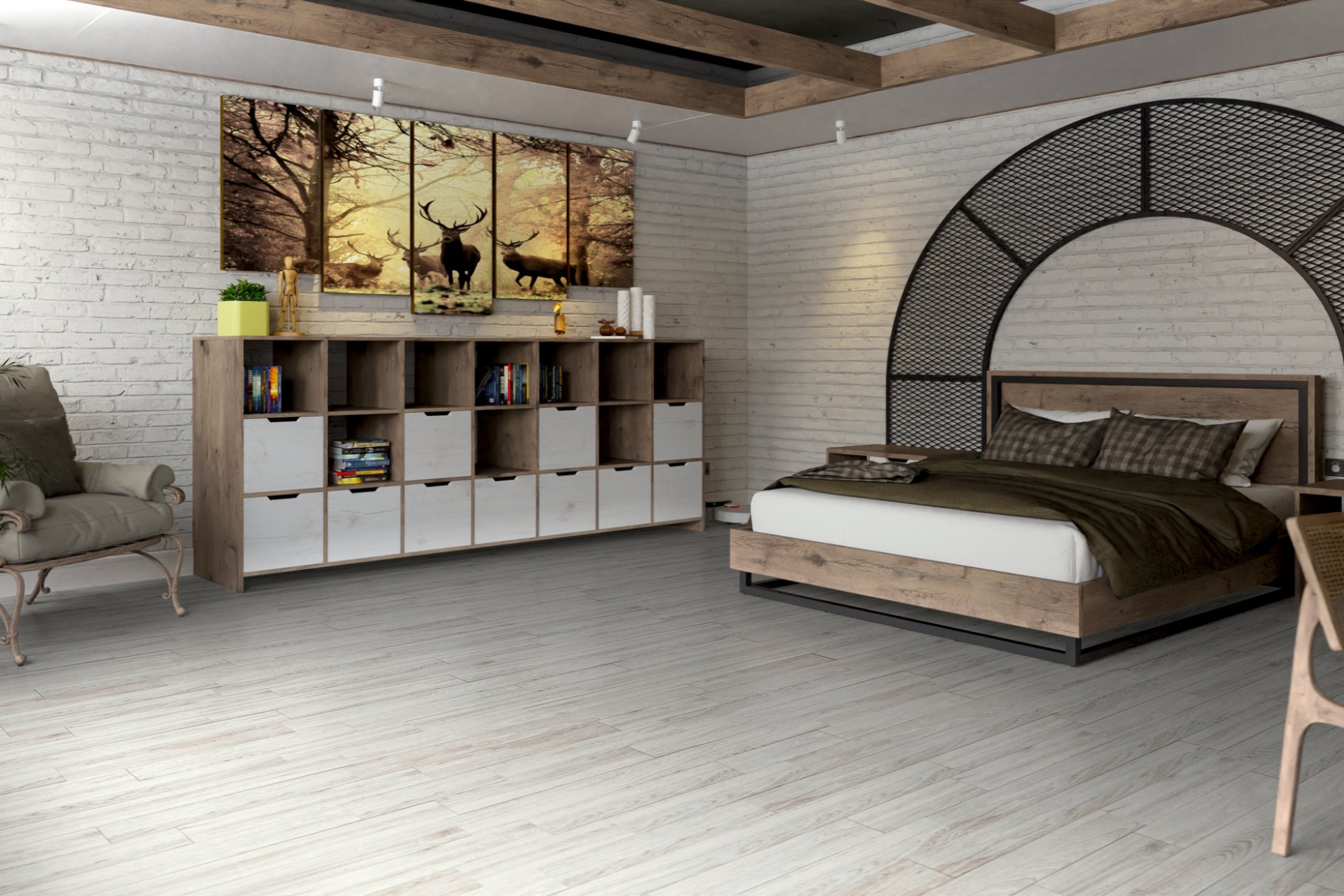 Инженерный паркет «Damy Floor» Ванильный — купить в Ижевске