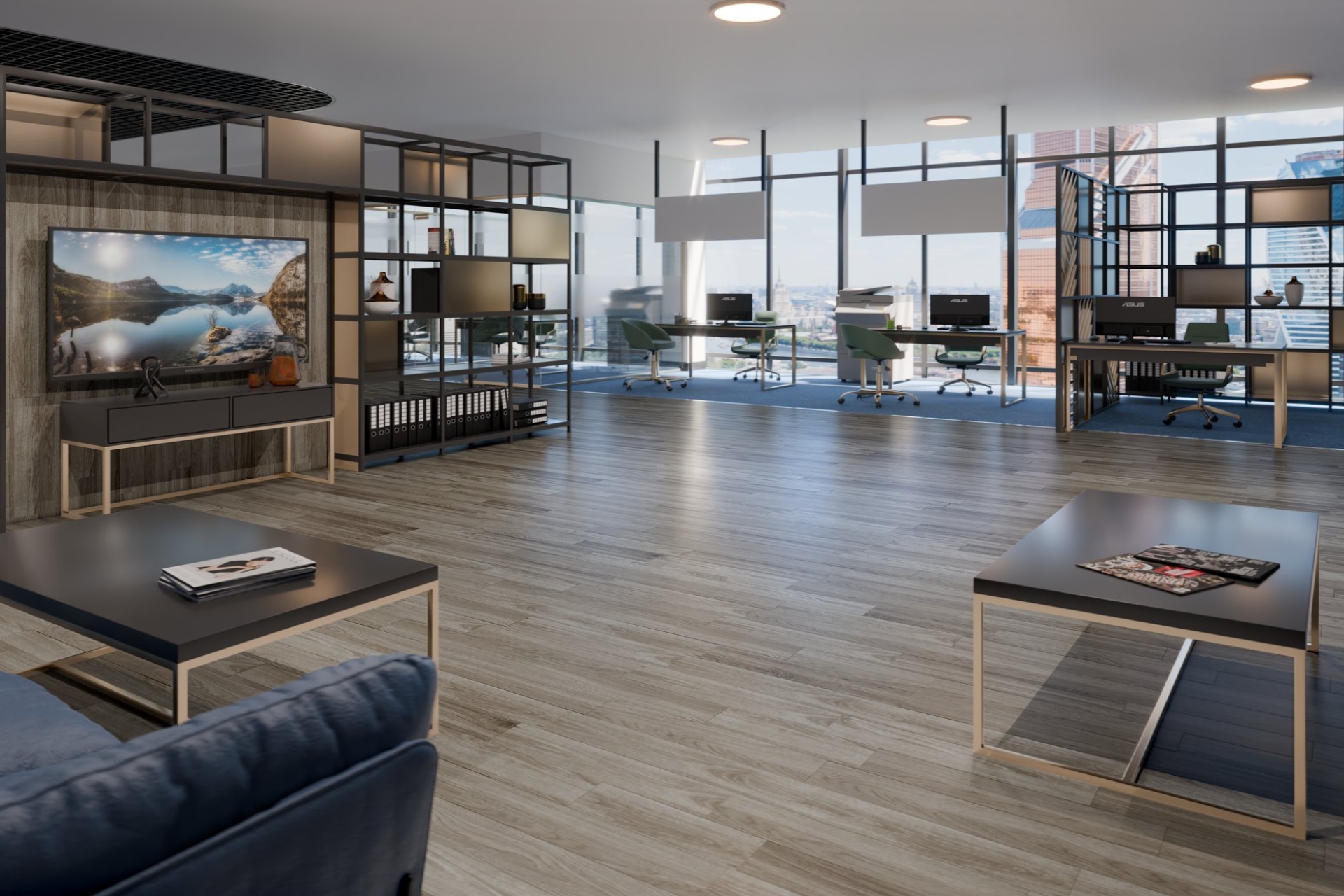 Инженерный паркет «Damy Floor» Скандинавский (укладка палуба) — купить в Ижевске