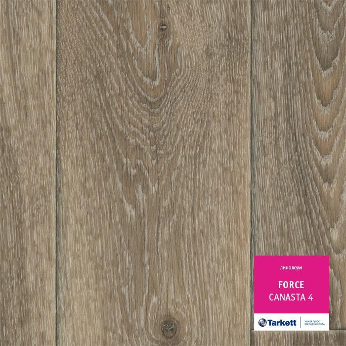 Линолеум полукоммерческий "Tarkett" Force Canasta 4 (4м) — купить в Ижевске