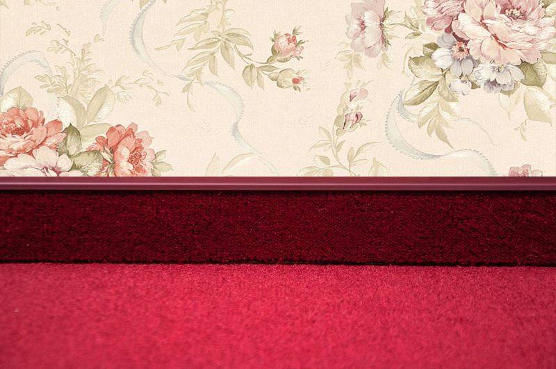 Плинтус для ковролина "Korner" Listwa бордо (2500*13,8*50 мм) — купить в Ижевске