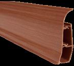Плинтус "Идеал" пластиковый Элит Вишня темная (2500*22*67 мм) — купить в Ижевске