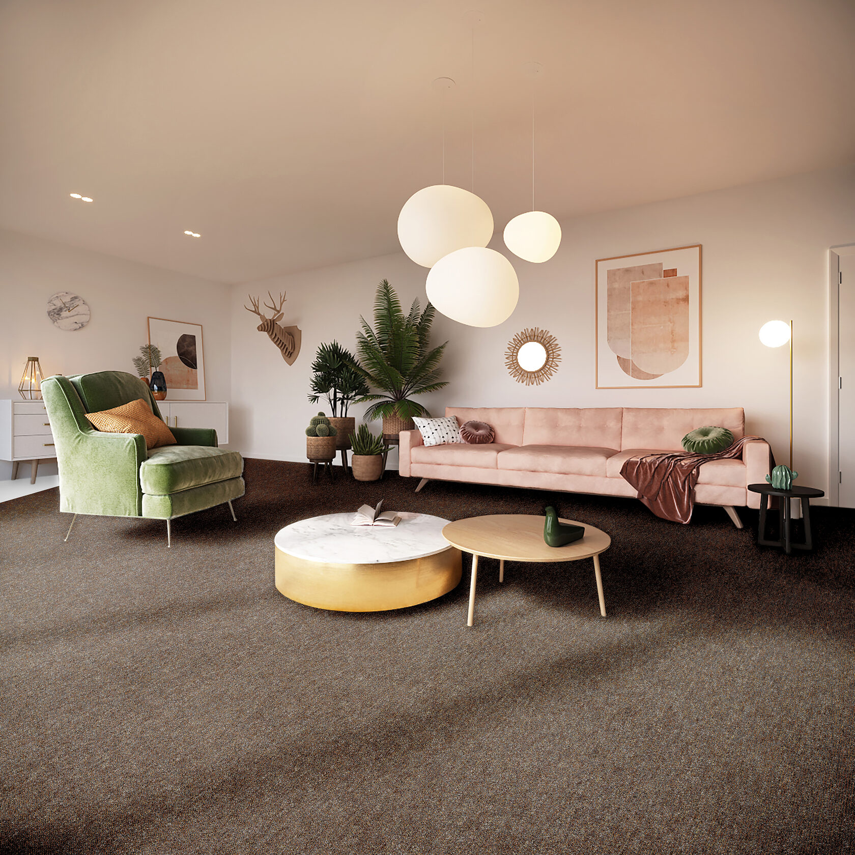 Ковровое покрытие "Bonkeel" Nero 47 (ширина 4м) — купить в Ижевске