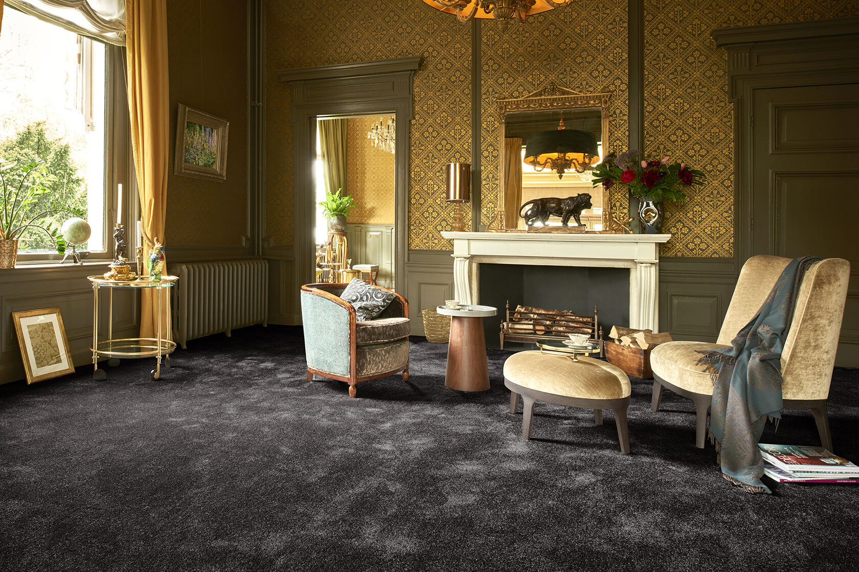 Ковровое покрытие "Bonkeel" Florida 98 (ширина 4м) — купить в Ижевске