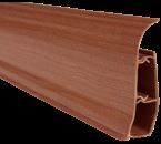 Плинтус "Идеал" пластиковый Элит Дуб Сафари (2500*22*67 мм) — купить в Ижевске